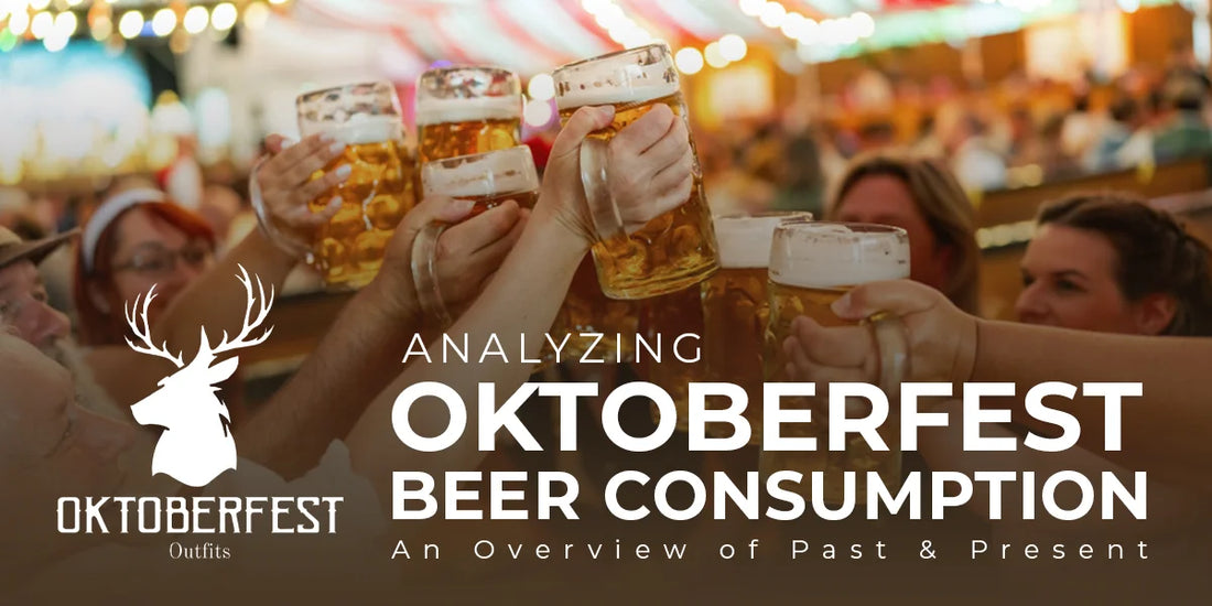 people enjoying Oktoberfest with beer