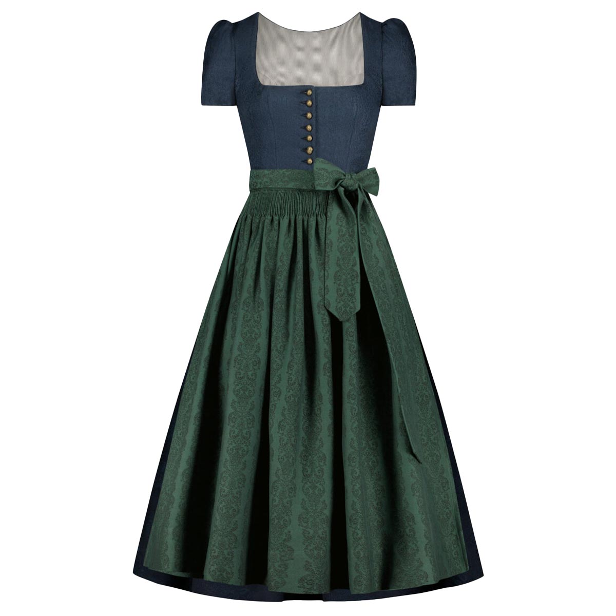 Premium Blue Green Dirndl