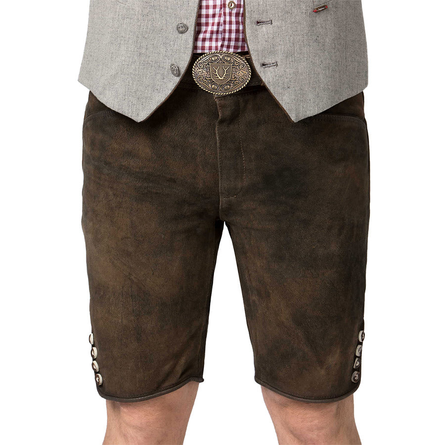 Rustic Steel Lederhosen