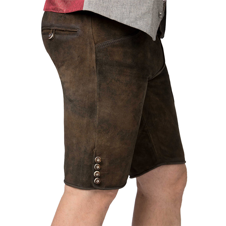 Rustic Steel Lederhosen