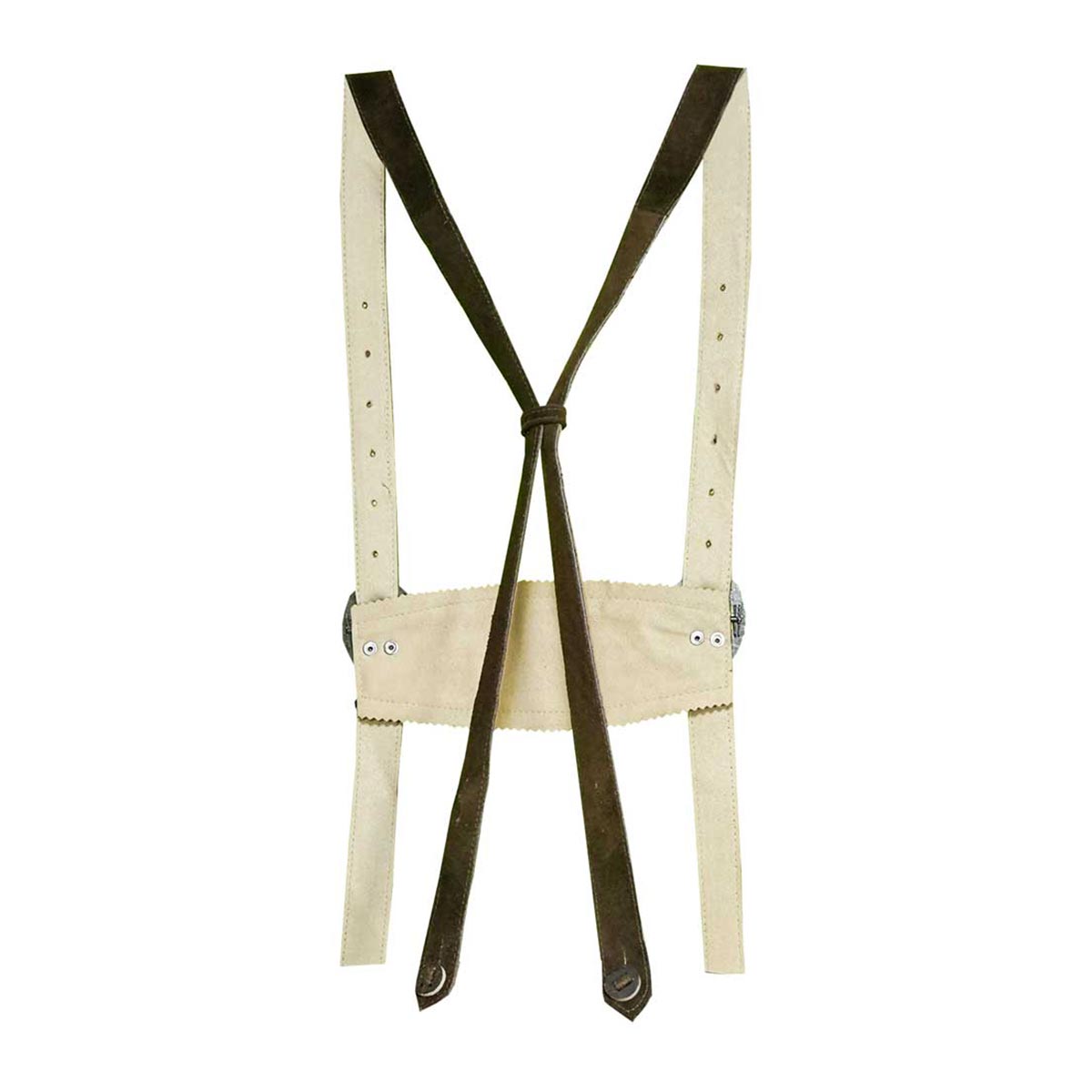 Brown Forest Bavarian Suspenders