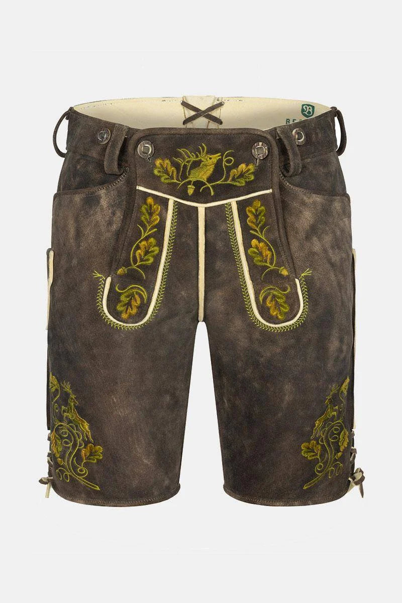 Moss Gold Lederhosen