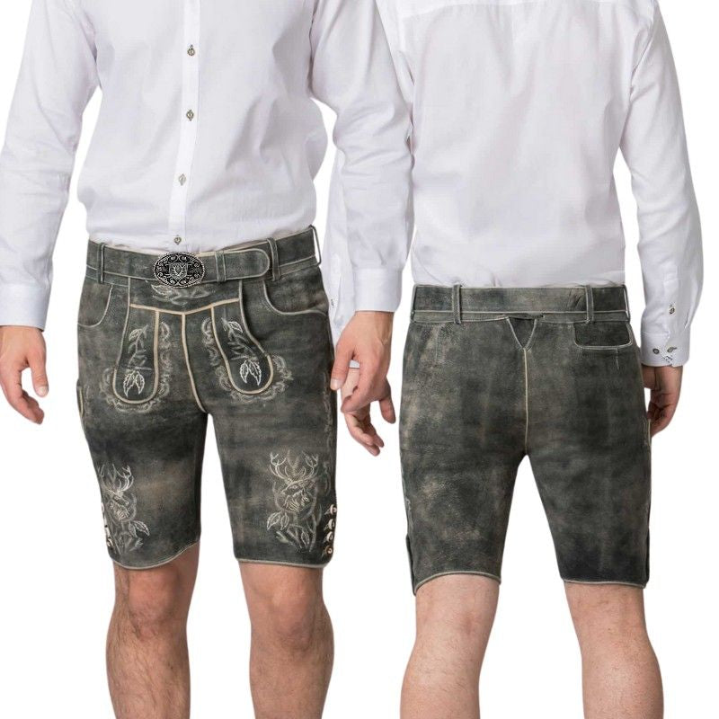 Bavarian Men Lederhosen