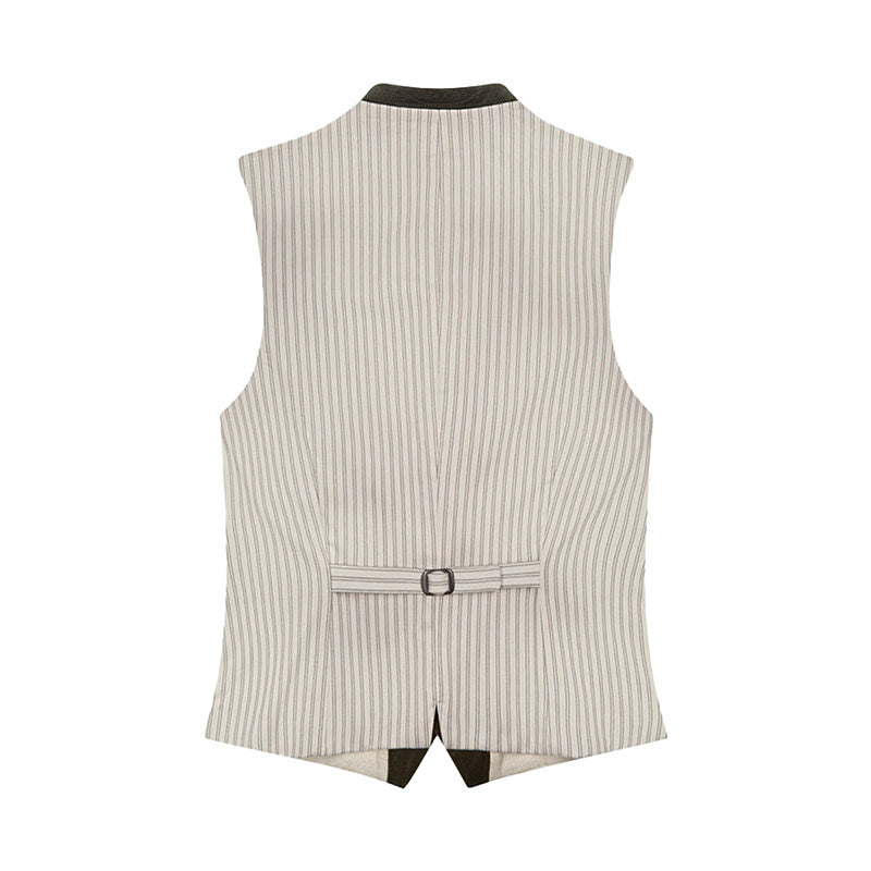 Alpine Off-white Vest