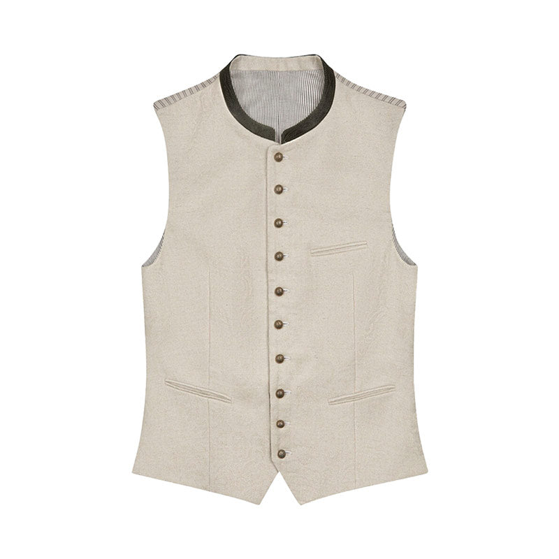 Alpine Off-white Vest