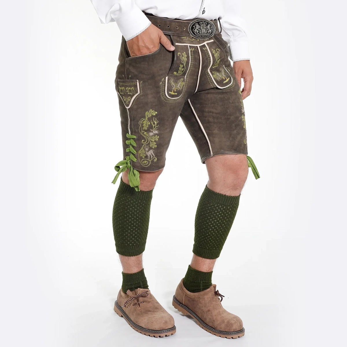 Authentic German Lederhosen