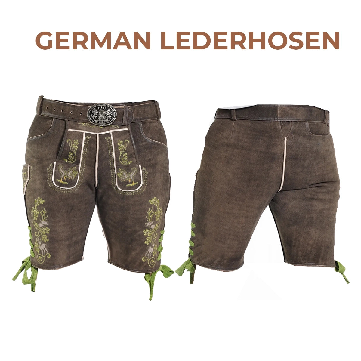 Authentic German Lederhosen