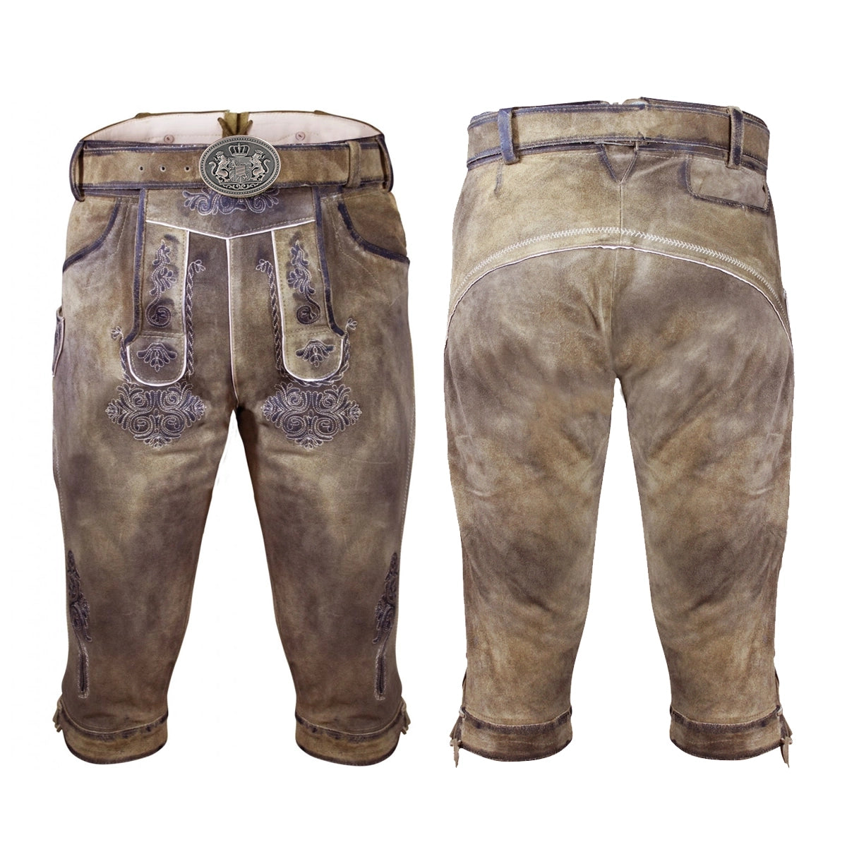 Deerskin Bundhosen