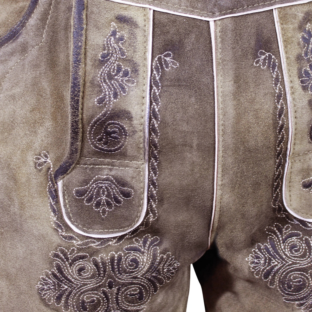 Deerskin Bundhosen