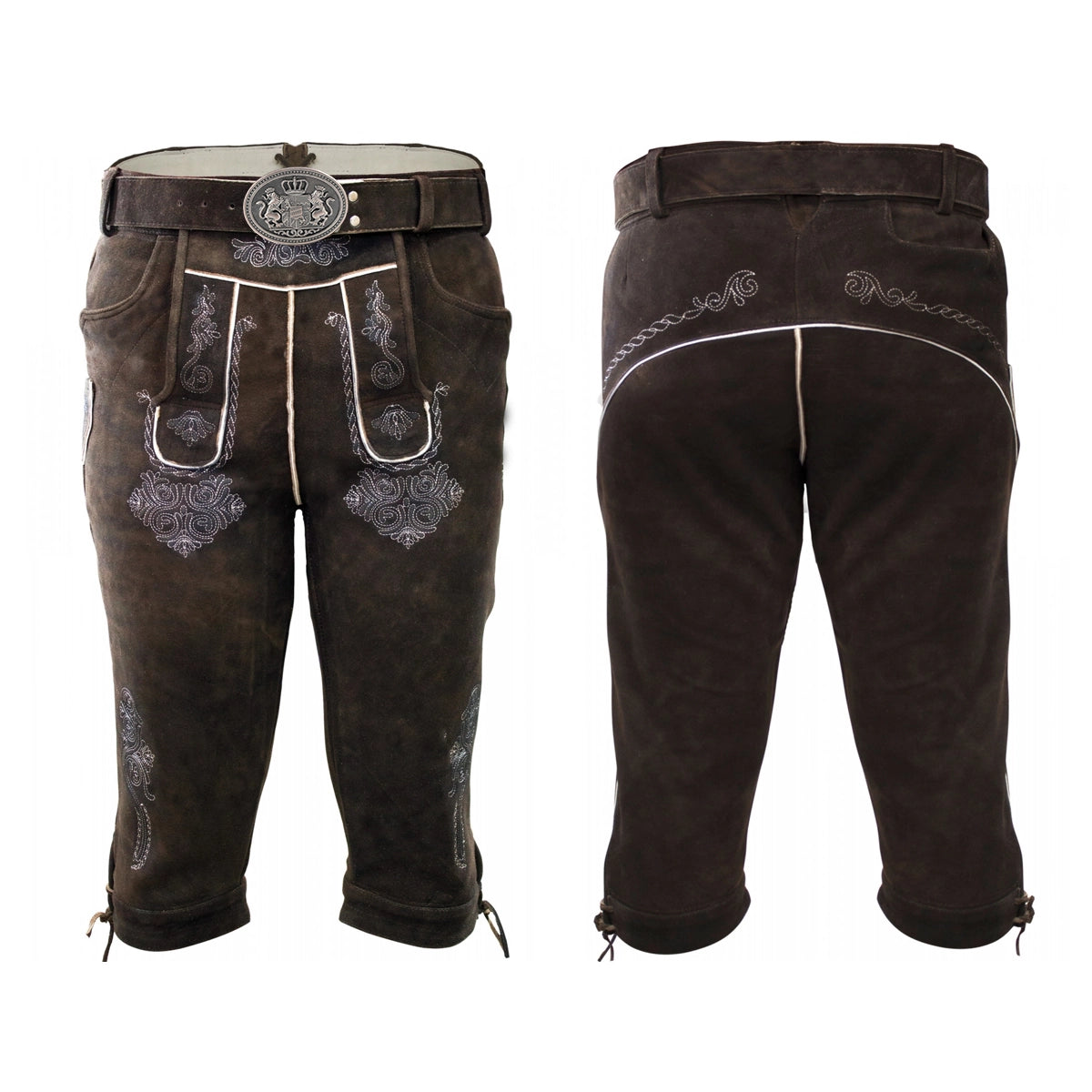 Dark Brown Bundhosen