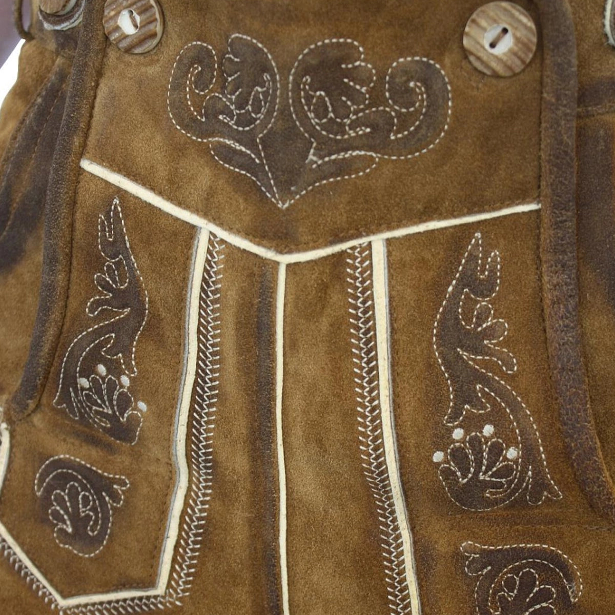 Goat leather Bundhosen