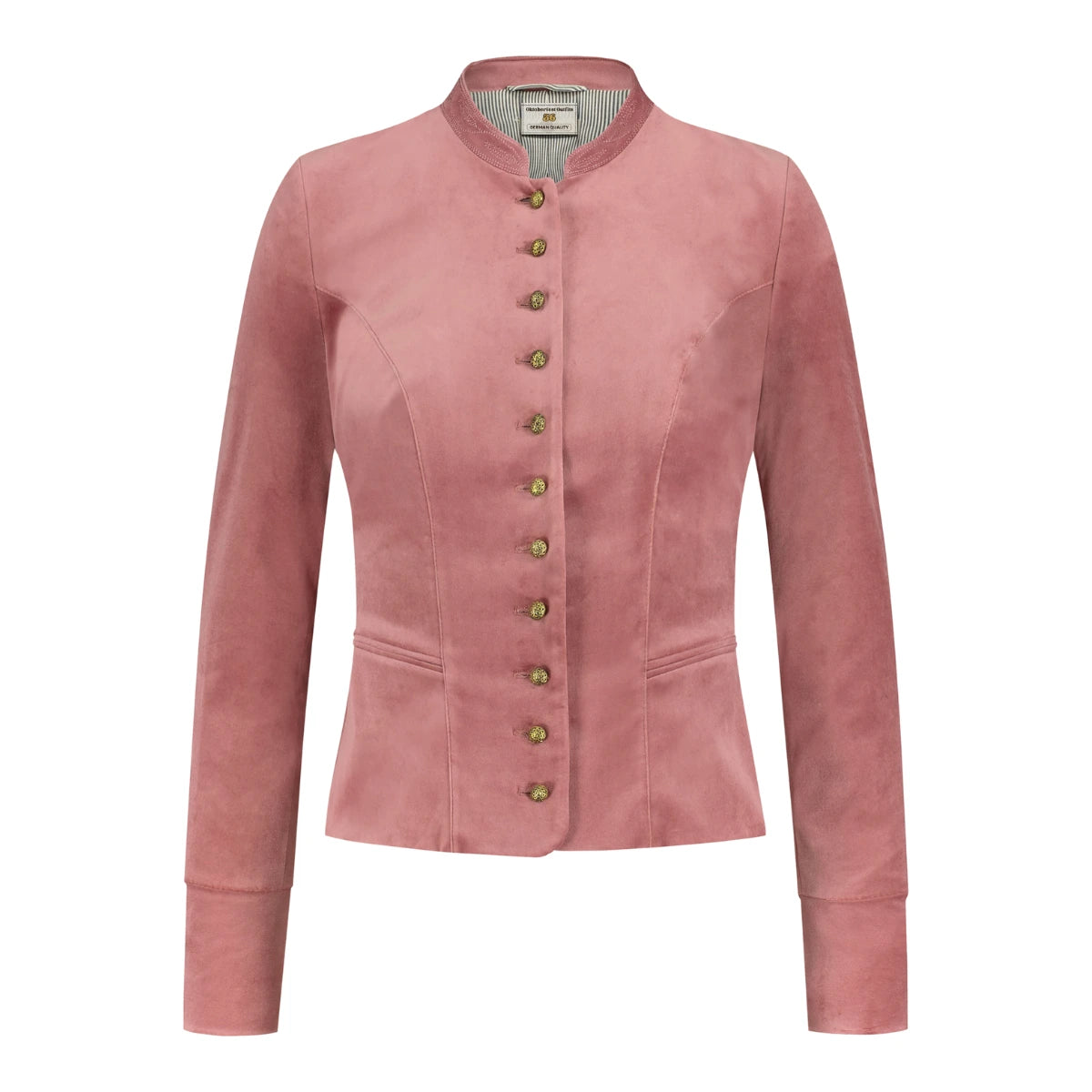 Bavarian Women Dirndl Jacket (Dusty Pink)