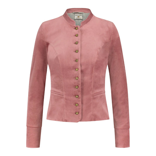 Bavarian Women Dirndl Jacket (Dusty Pink)