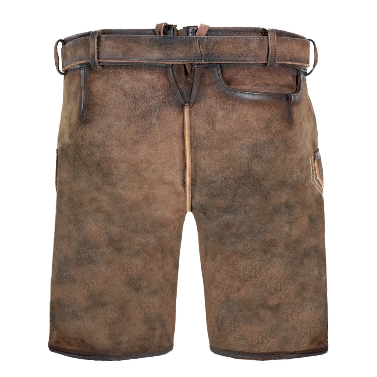 Lederhosen Short Brown
