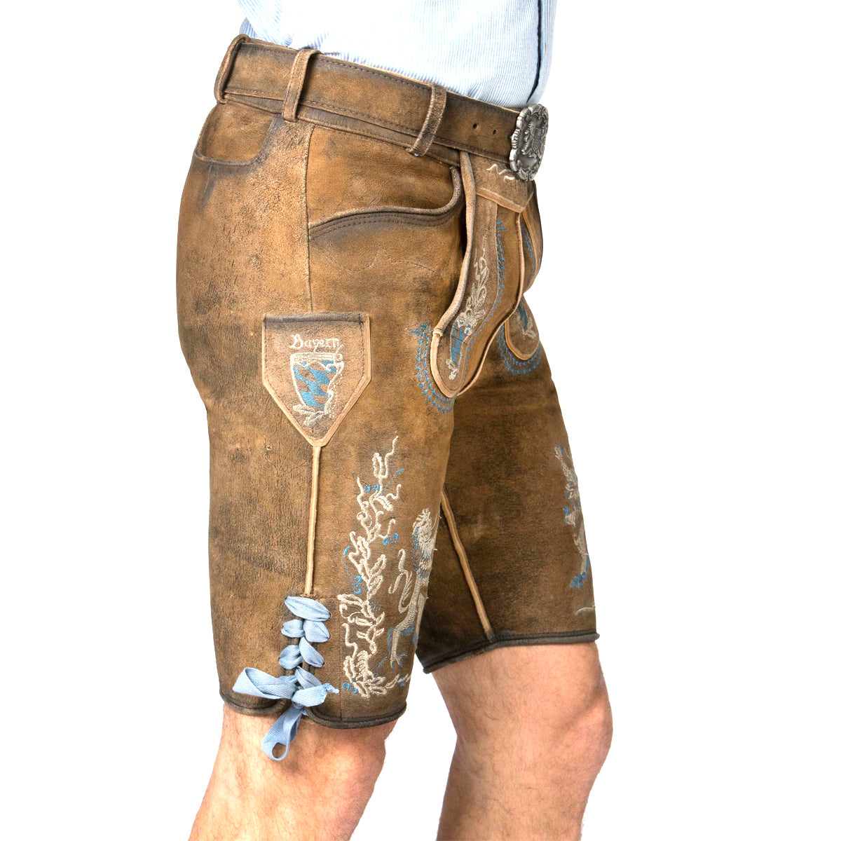 Lederhosen Men Golden