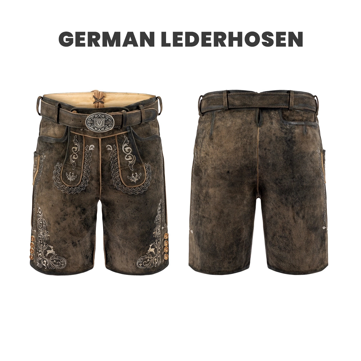 Bavarian Men Lederhosen
