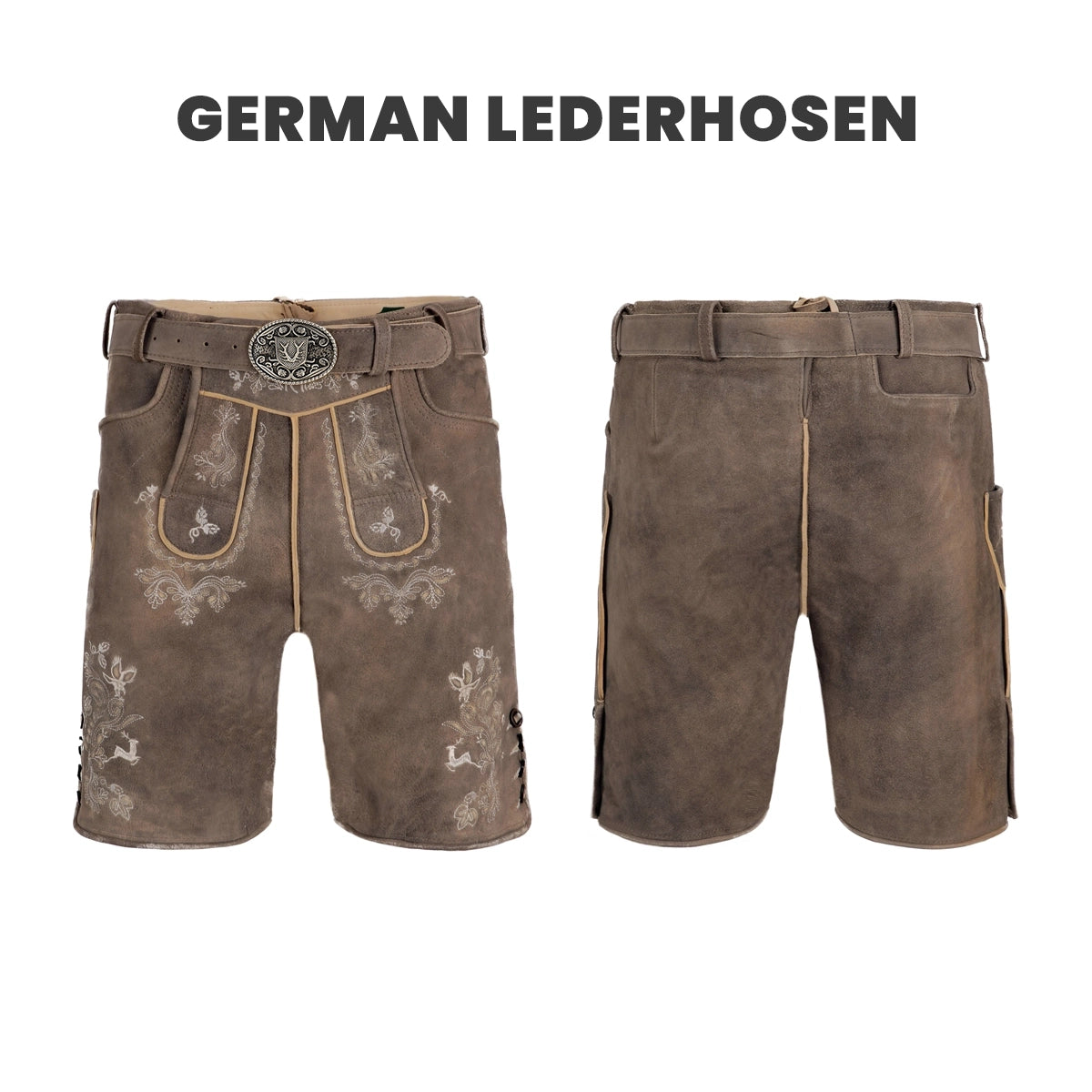 Bavarian Men Lederhosen