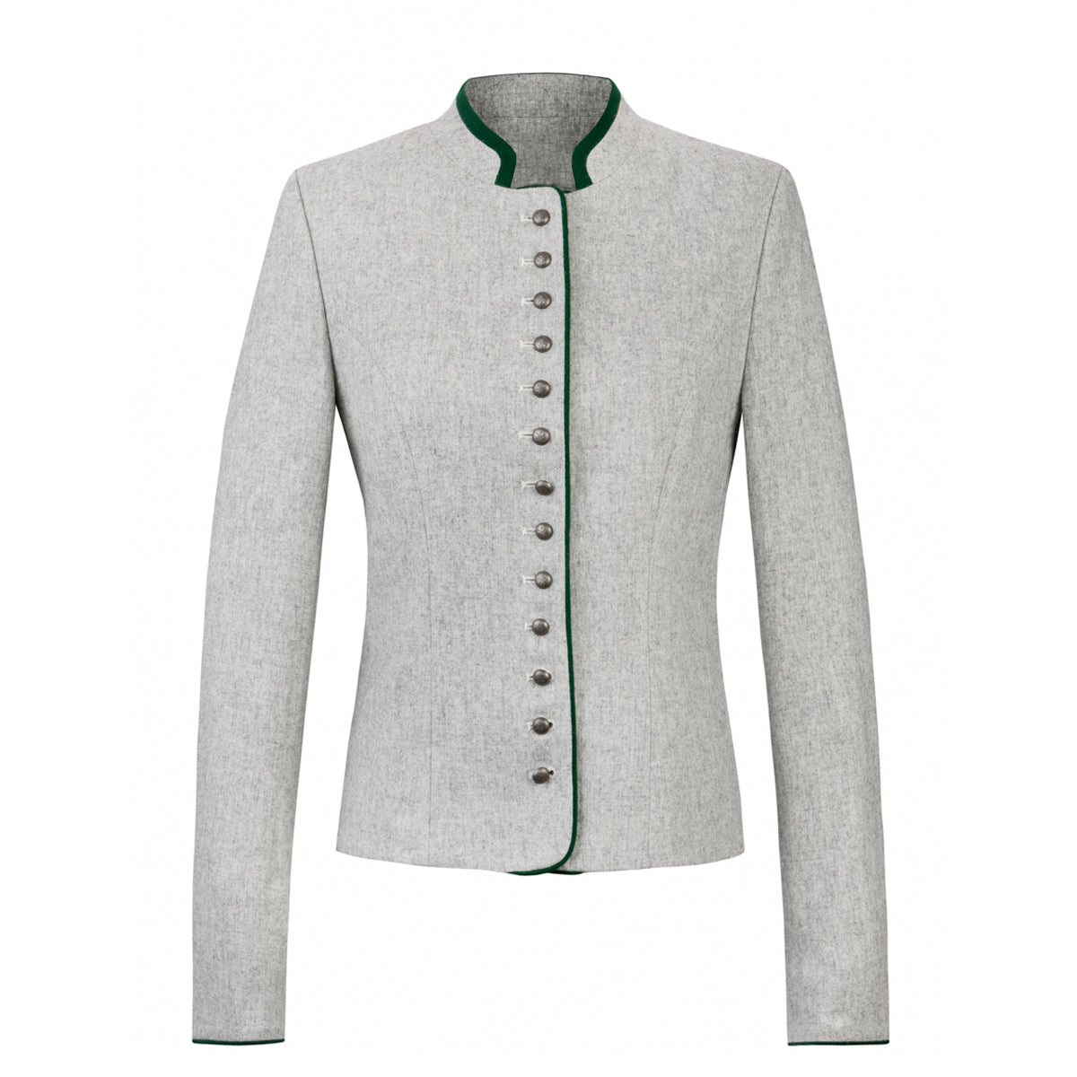 Bavarian Women Dirndl Jacket Grey - Main Image
