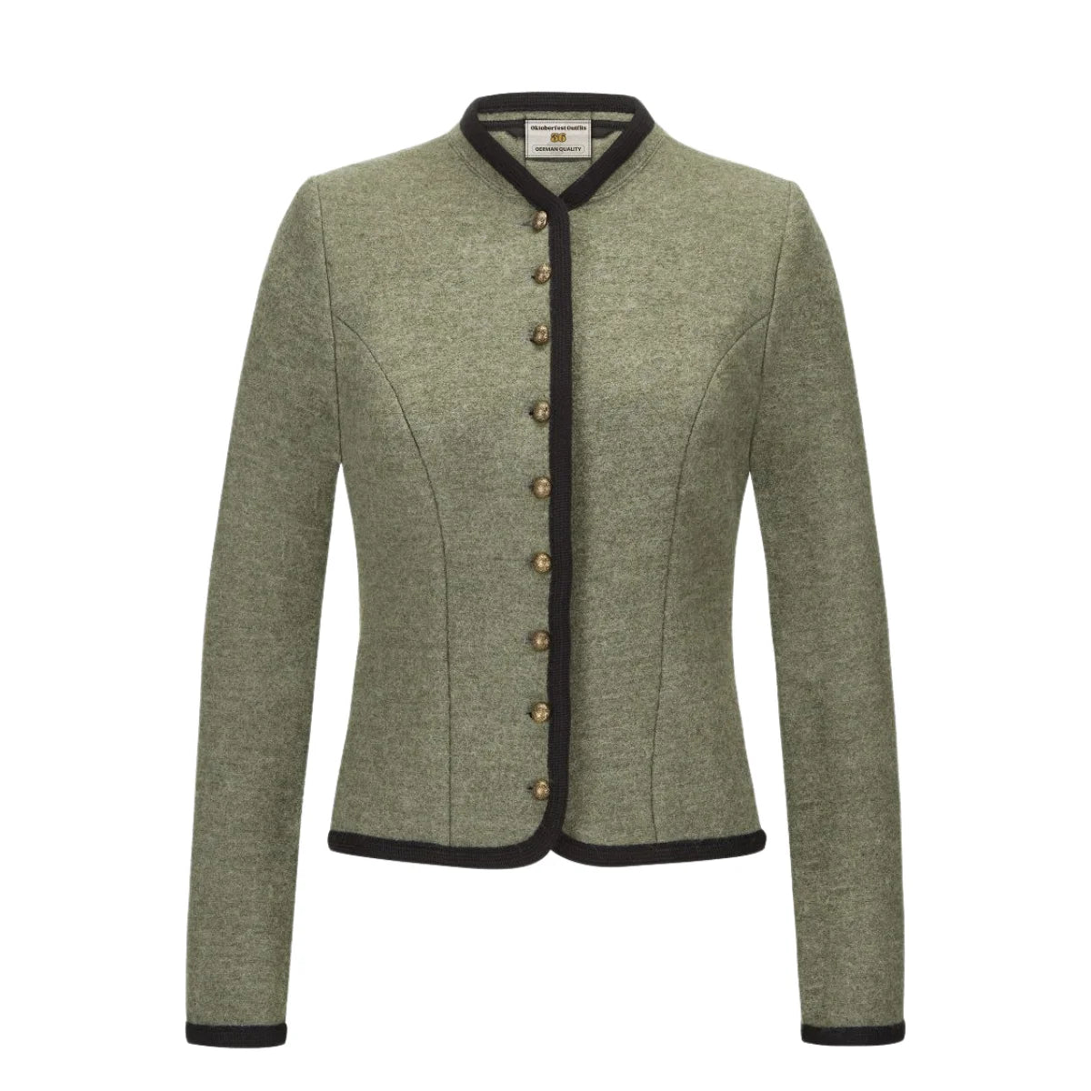 Bavarian Women Dirndl Jacket (Thyme)