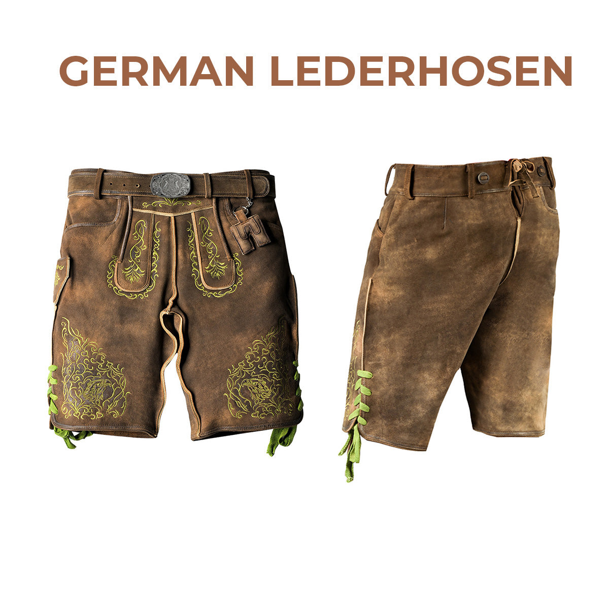 Bavarian Lederhosen Short