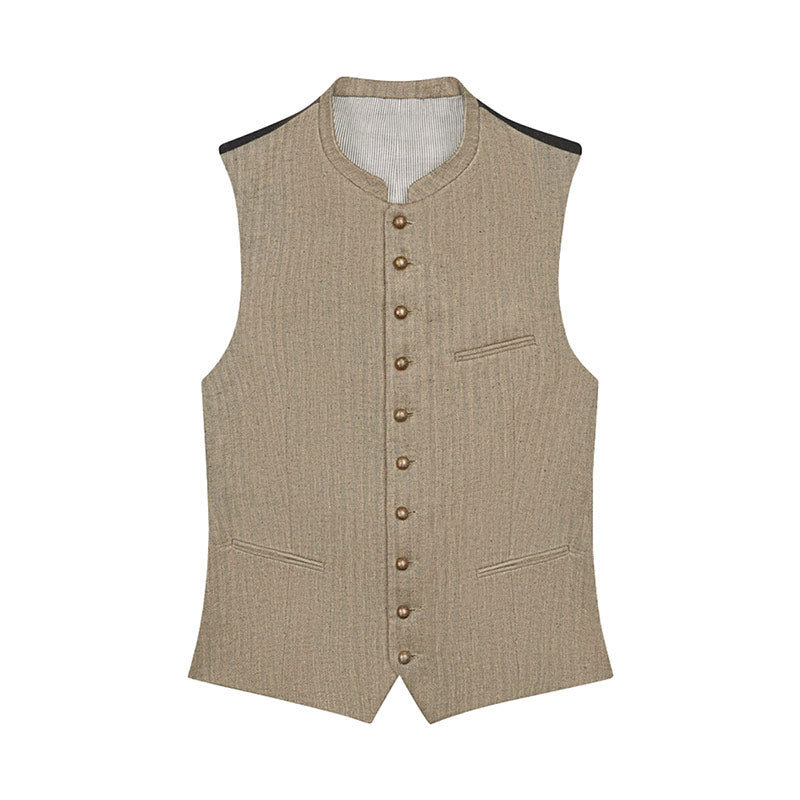 Trachten Beige Vest