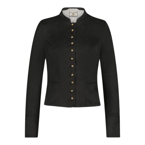 Bavarian Dirndl Jacket (Black)