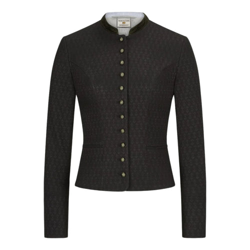Bavarian Women Dirndl Jacket (Black)