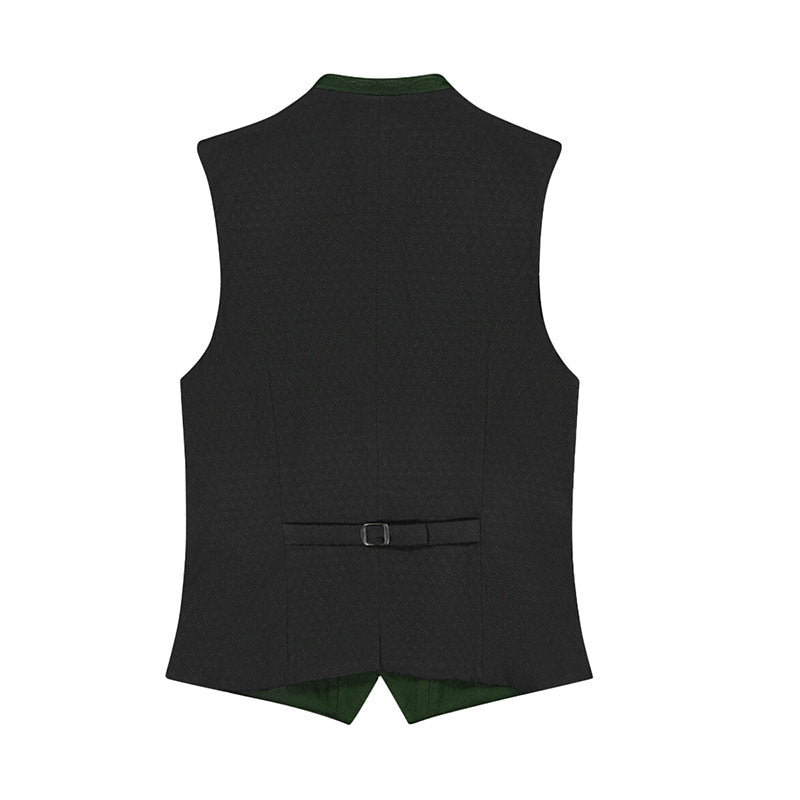 Black German Waistcoat