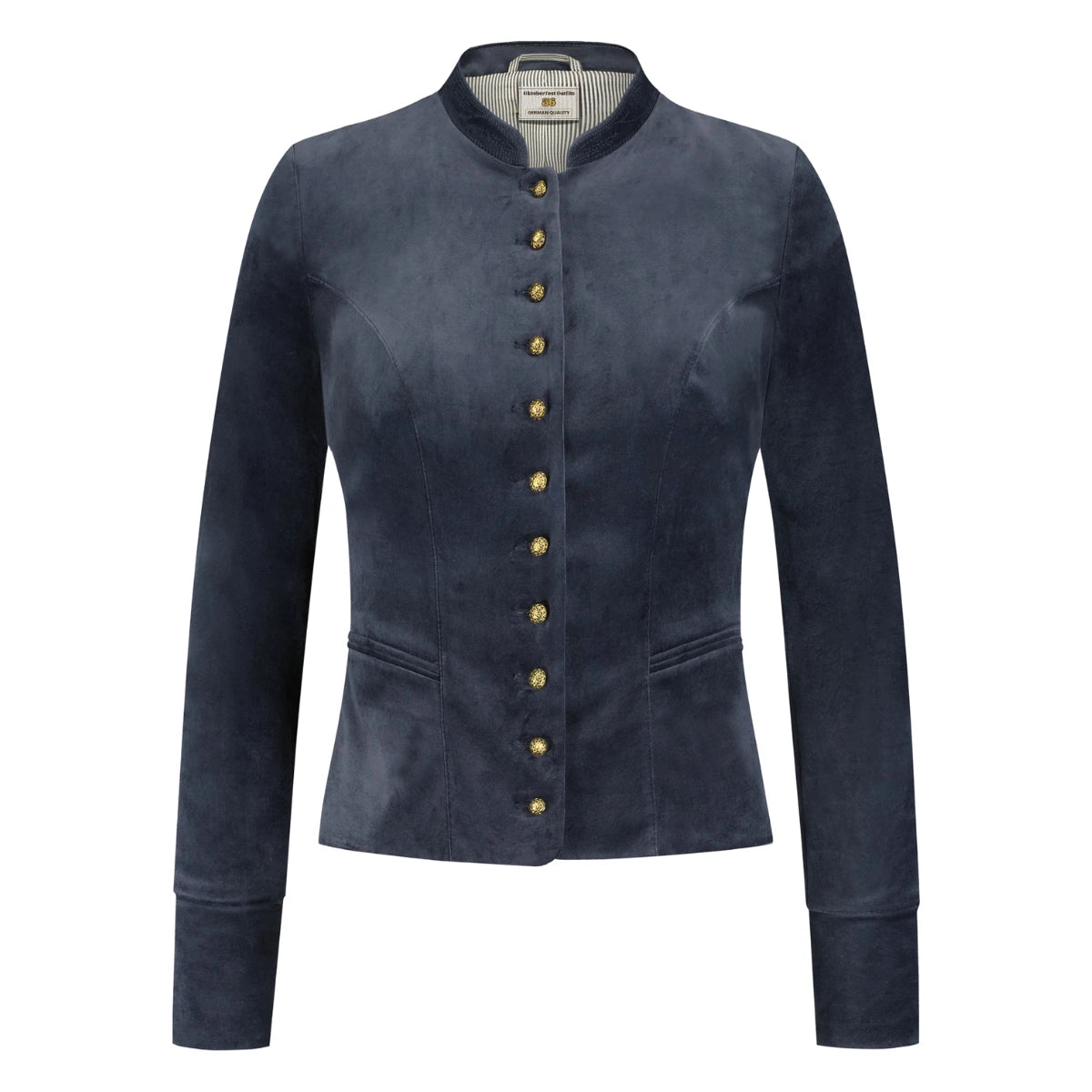 Bavarian Dirndl Jacket (Blue Haz)