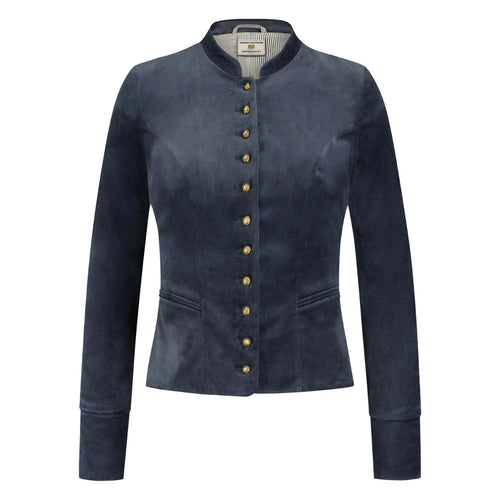 Bavarian Dirndl Jacket (Blue Haz)