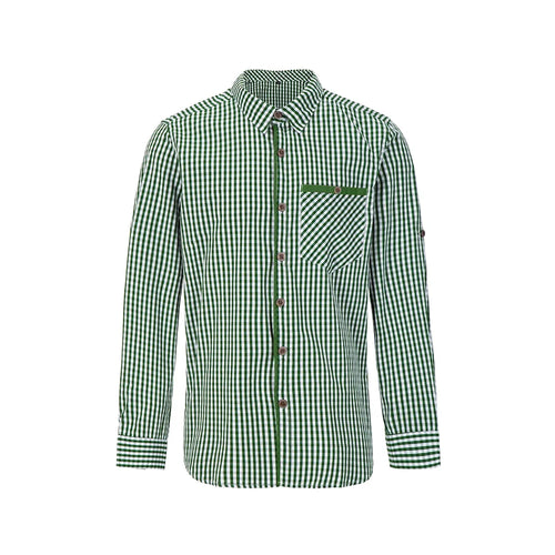 Bavarian Shirt Green