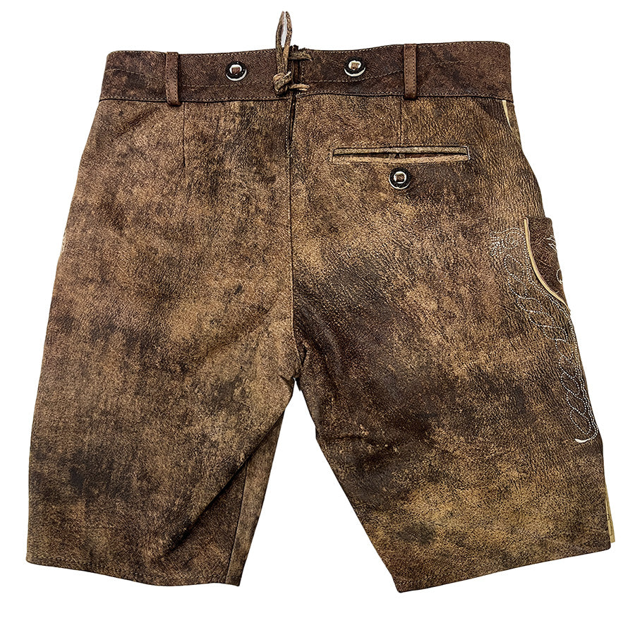 Antique Brown Lederhosen