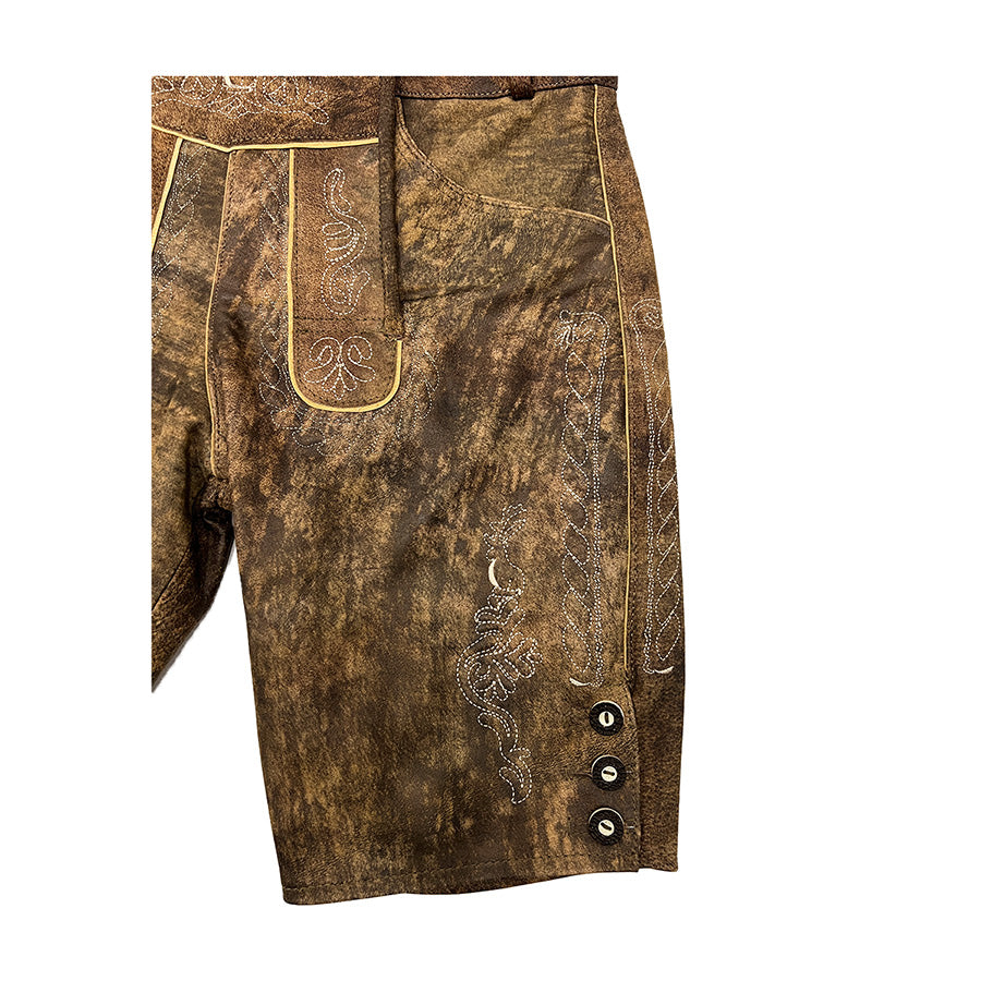 Antique Brown Lederhosen