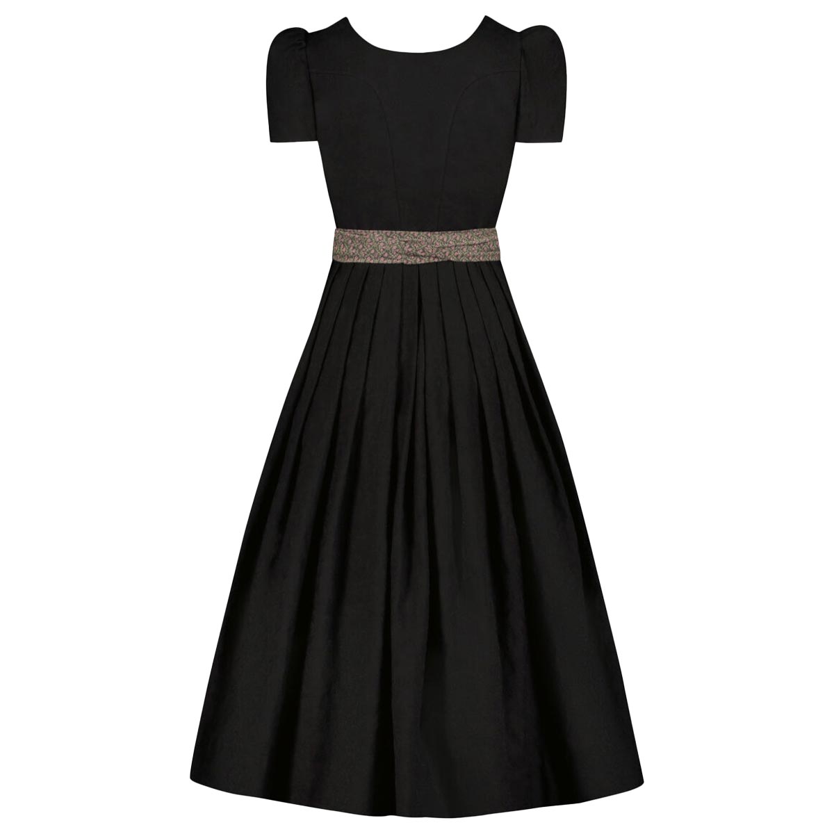 Classic Black Dirndl