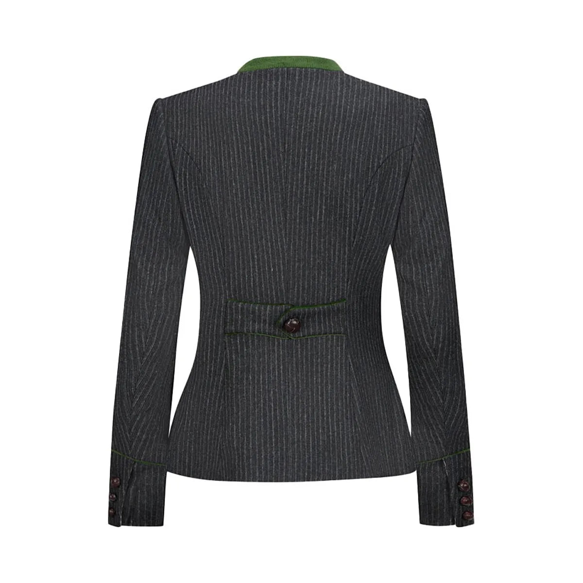 Bavarian Women Dirndl Jacket (Black)