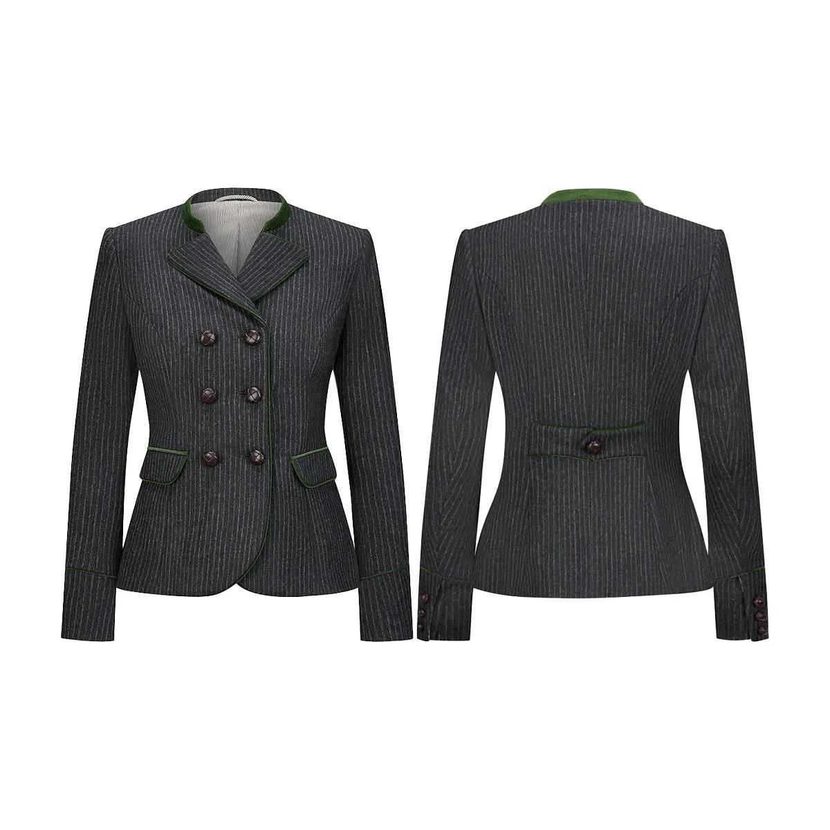 Bavarian Women Dirndl Jacket (Black)