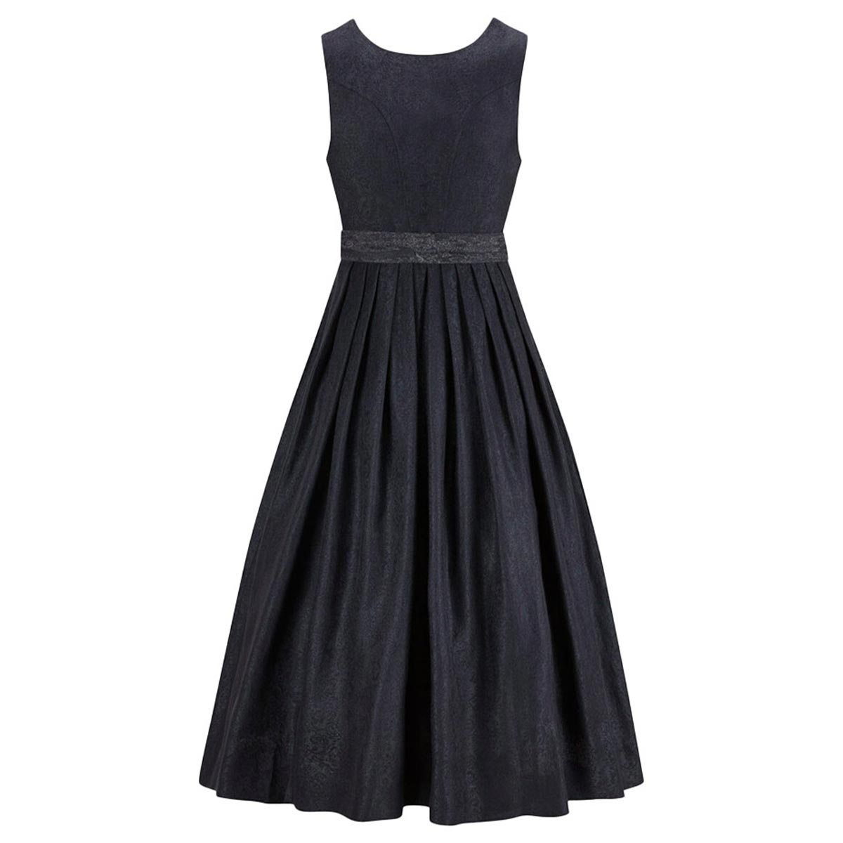 Dark Gray Dirndl