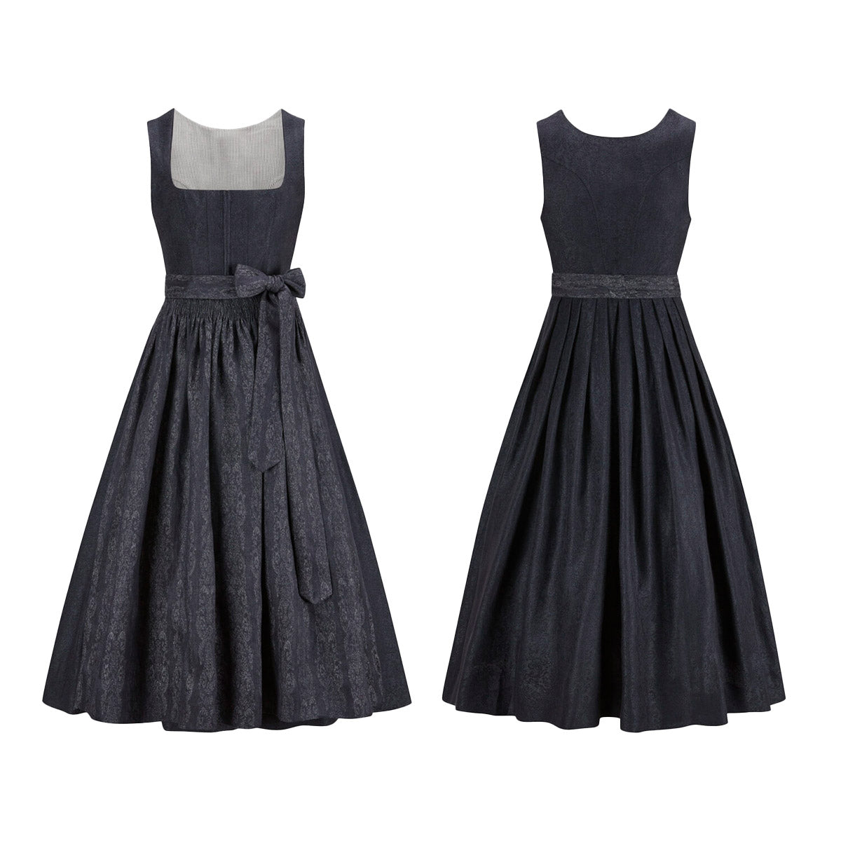 Dark Gray Dirndl