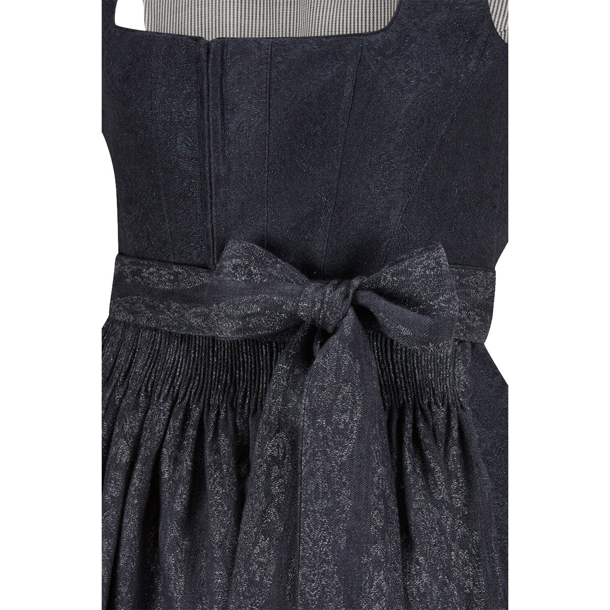 Dark Gray Dirndl