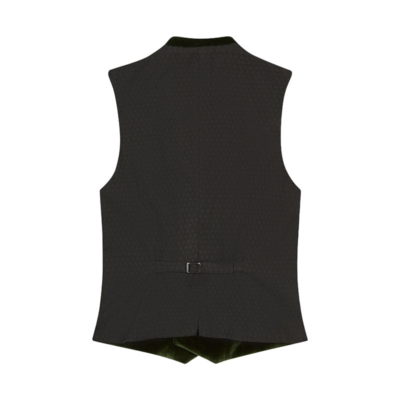 Olive Green German Waistcoat