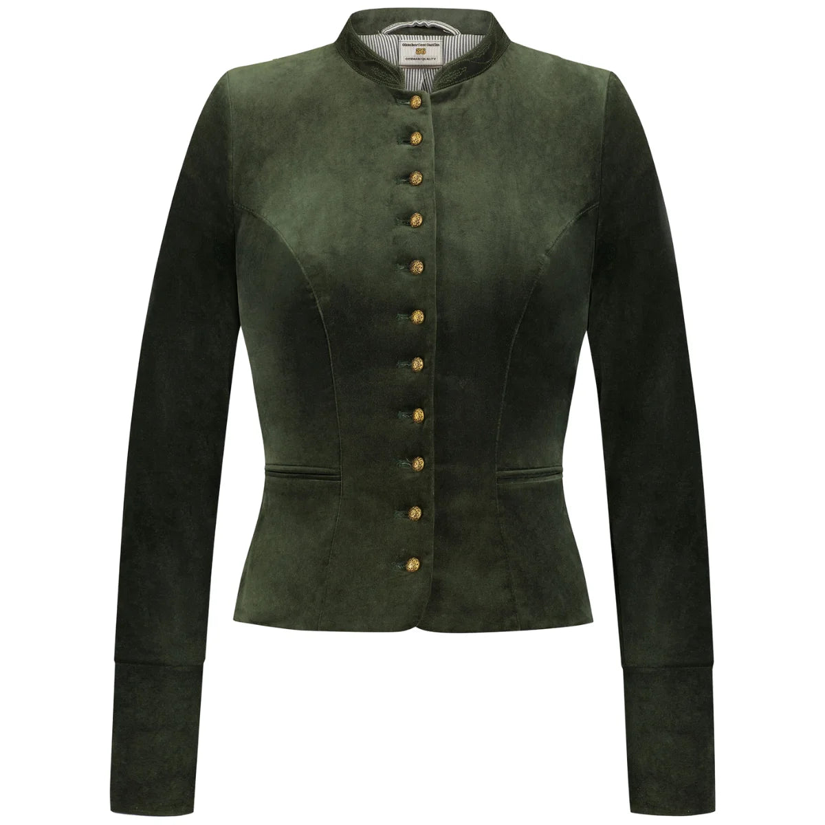Bavarian Women Dirndl Jacket (Fir)