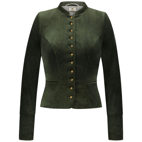 Bavarian Women Dirndl Jacket (Fir)