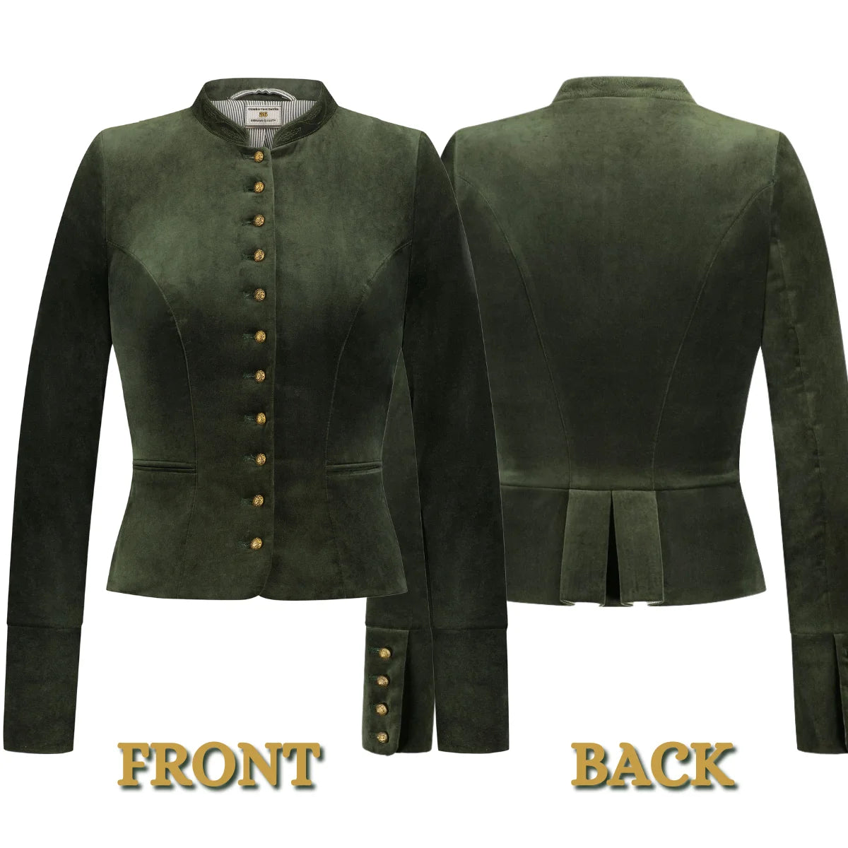 Bavarian Women Dirndl Jacket (Fir)