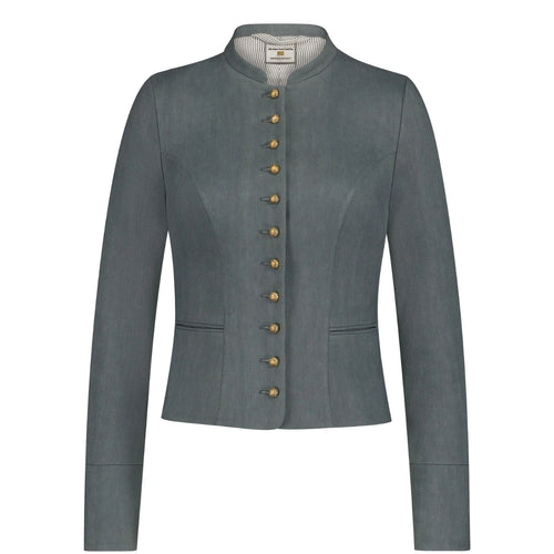 Bavarian Women Dirndl Jacket (Agave)