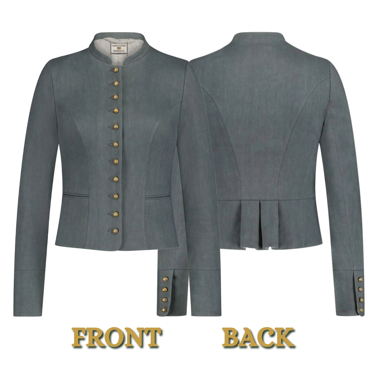 Bavarian Women Dirndl Jacket (Agave)