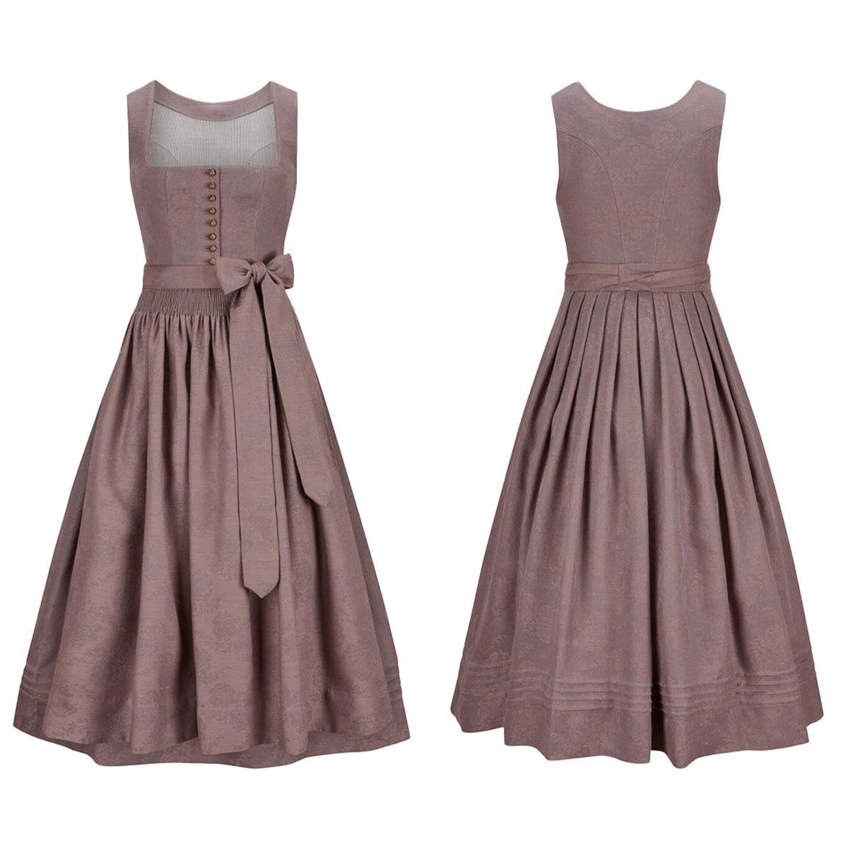 Dirndl Pastel Pink