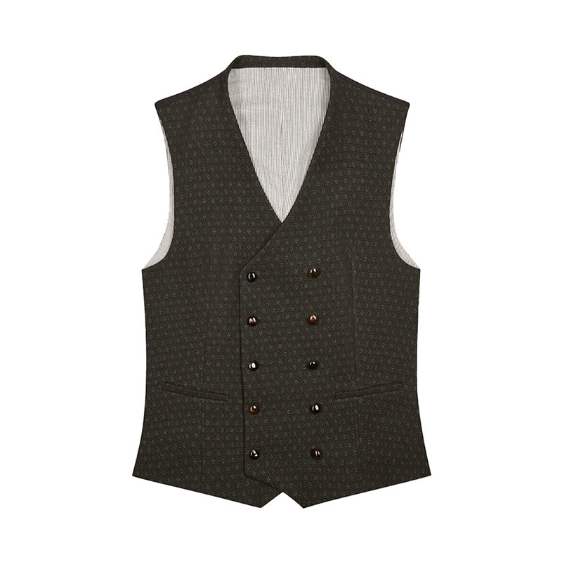 Forest Olive Green Vest