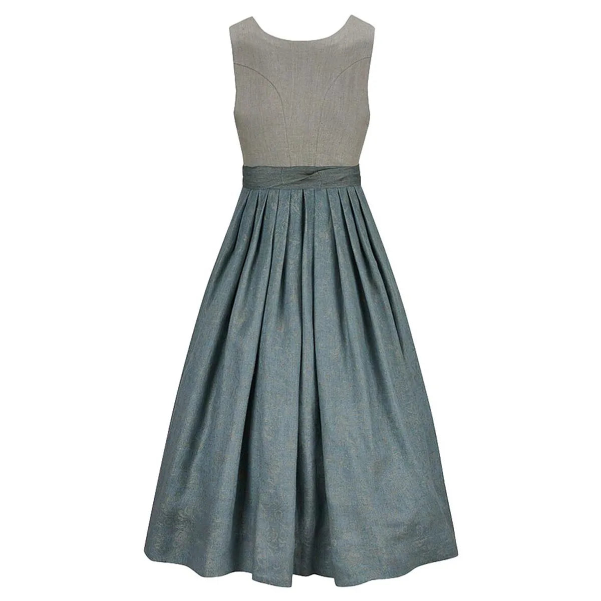 German Dirndl Greyish Teal