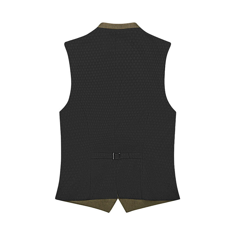 Trachten Khaki Green Vest