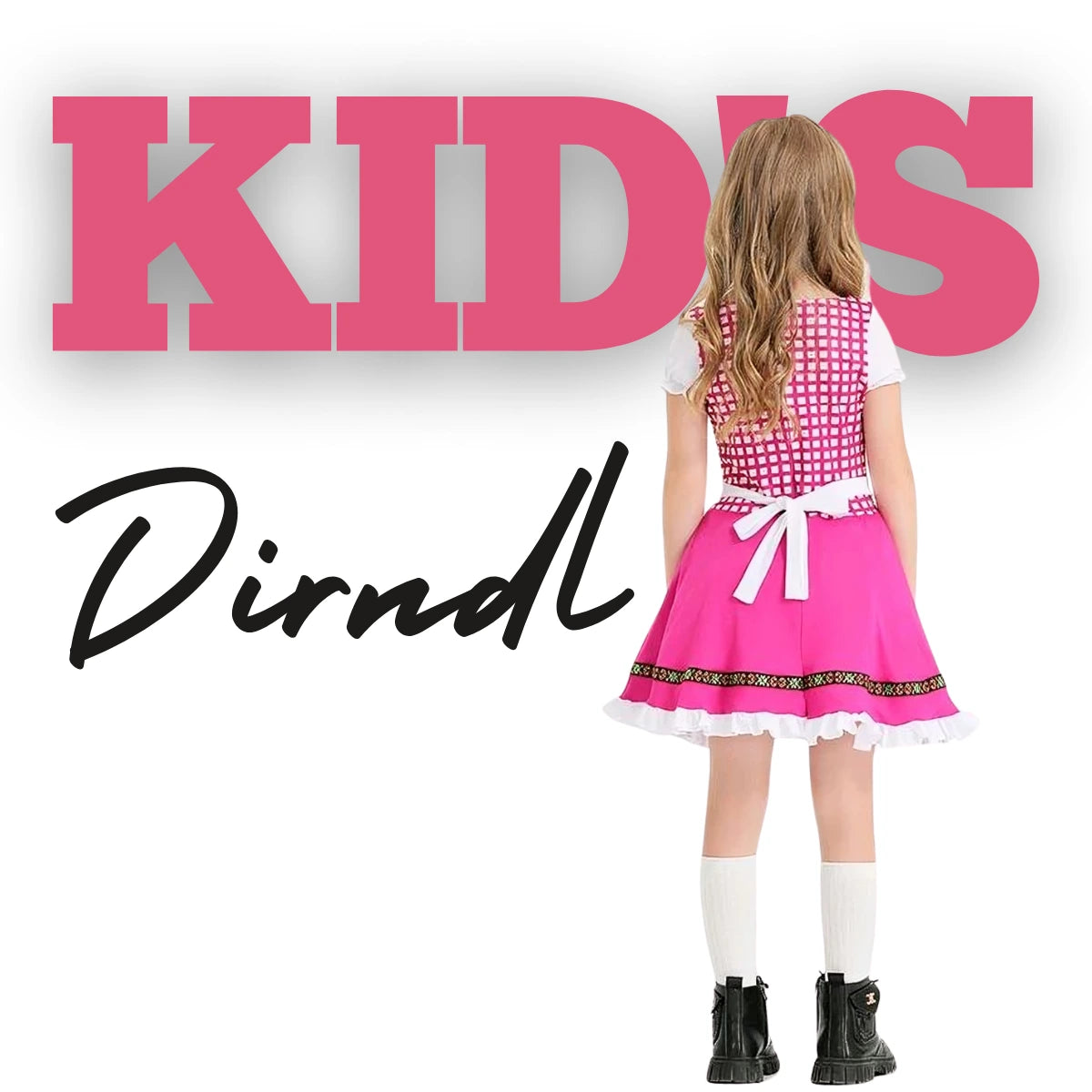 Kids Dirndl Dress